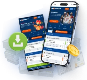 Mostbet Casino aplikacja mobilna